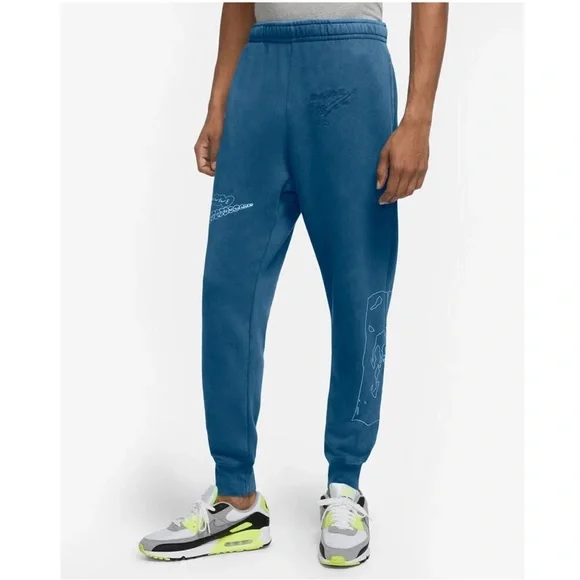 Nike Pants Nike Club Wash Club Drip Sweat Pants Mens Small